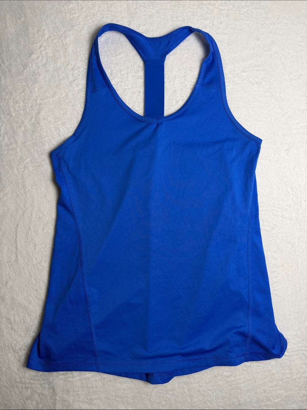 tek gear Royal Blue Racerback Tank Top
